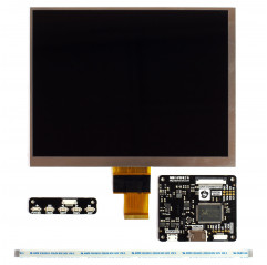 HDMI 8" IPS LCD Screen Kit (1024x768) Pimoroni 19030089 PIMORONI