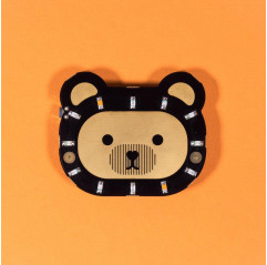 Bearables Bear LED Badge Pimoroni19030123 PIMORONI