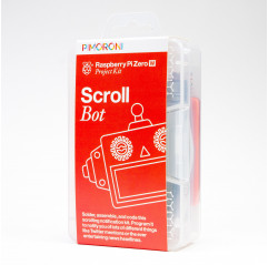 Scroll Bot - Pi Zero W Project Kit Pimoroni 19030147 PIMORONI