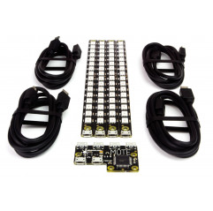 Mote - Complete Kit (Host + 4 Sticks + Cables) Pimoroni 19030161 PIMORONI