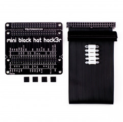 Mini Black HAT Hack3r - Solder Yourself Kit Pimoroni 19030199 PIMORONI