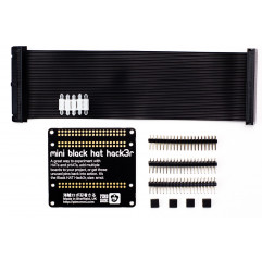 Mini Black HAT Hack3r - PCB only Pimoroni 19030200 PIMORONI