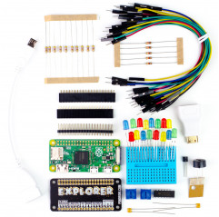 Pi Zero Project Kits - Explorer pHAT - Electronics Kit Pimoroni 19030205 PIMORONI