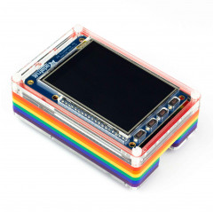 Pibow Modification Layers (not suitable for Raspberry Pi 4) - Frosted diffuser Pimoroni 19030227 PIMORONI