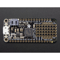 Adafruit Feather M0 Basic Proto - ATSAMD21 Cortex M0 Adafruit19040007 Adafruit