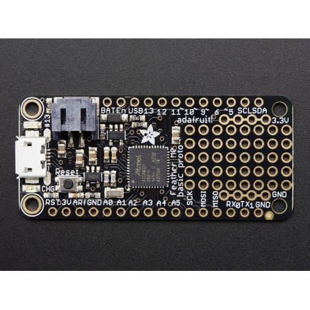 Adafruit Feather M0 Basic Proto - ATSAMD21 Cortex M0