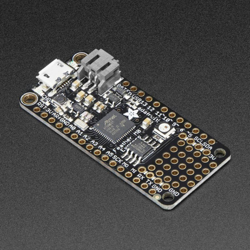 Adafruit Feather M0 Express - Designed for CircuitPython - ATSAMD21 Cortex M0 Adafruit19040006 Adafruit