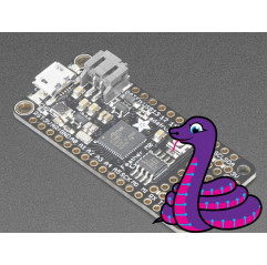 Adafruit Feather M0 Express - Designed for CircuitPython - ATSAMD21 Cortex M0 Adafruit 19040006 Adafruit