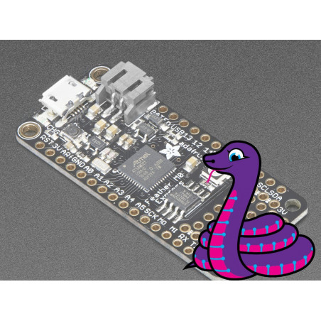 Adafruit Feather M0 Express - Designed for CircuitPython - ATSAMD21 Cortex M0