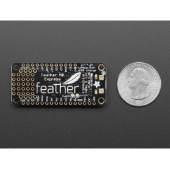 Adafruit Feather M0 Express - Designed for CircuitPython - ATSAMD21 Cortex M0 Adafruit 19040006 Adafruit