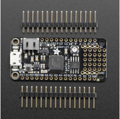 Adafruit Feather M0 Express - Designed for CircuitPython - ATSAMD21 Cortex M0 Adafruit 19040006 Adafruit