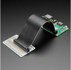 Adafruit Perma-Proto 40-Pin Raspberry Pi Half-Size PCB Kit - with 2x20 Header Adafruit19040460 Adafruit