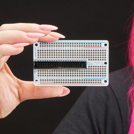 Adafruit Perma-Proto 40-Pin Raspberry Pi Half-Size PCB Kit - with 2x20 Header
