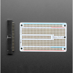 Adafruit Perma-Proto 40-Pin Raspberry Pi Half-Size PCB Kit - with 2x20 Header Adafruit19040460 Adafruit