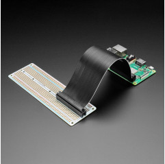 Adafruit Perma-Proto 40-Pin Raspberry Pi Breadboard PCB Kit - with 2x20 Header Adafruit 19040461 Adafruit