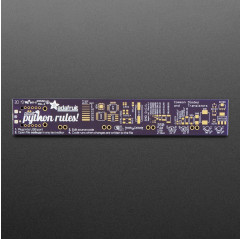Adafruit PyRuler - Engineer Reference Ruler with CircuitPython Adafruit 19040012 Adafruit