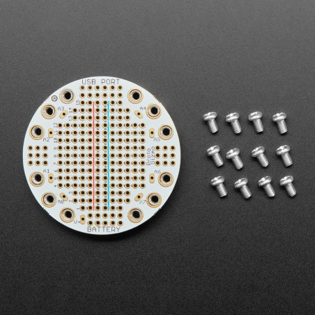 Circuit Playground Proto Gizmo - Bolt-on Perma-Proto