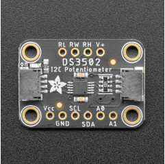 Adafruit DS3502 I2C Digital 10K Potentiometer Breakout - STEMMA QT / Qwiic Adafruit 19040015 Adafruit