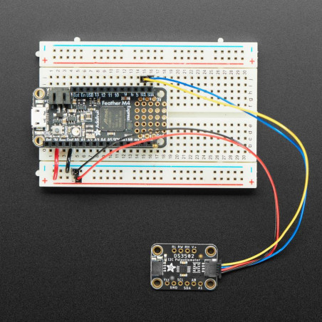 Adafruit DS3502 I2C Digital 10K Potentiometer Breakout - STEMMA QT / Qwiic