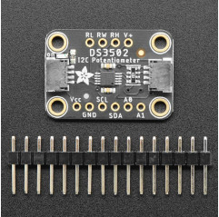 Adafruit DS3502 I2C Digital 10K Potentiometer Breakout - STEMMA QT / Qwiic Adafruit19040015 Adafruit