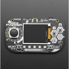 Adafruit PyGamer for MakeCode Arcade, CircuitPython or Arduino Adafruit 19040016 Adafruit