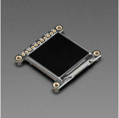 Adafruit 1.3" 240x240 Wide Angle TFT LCD Display with MicroSD - ST7789 Adafruit 19040018 Adafruit