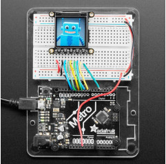 Adafruit 1.3" 240x240 Wide Angle TFT LCD Display with MicroSD - ST7789 Adafruit19040018 Adafruit