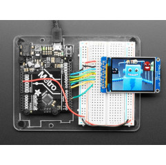 2.0" 320x240 Color IPS TFT Display with microSD Card Breakout Adafruit19040019 Adafruit