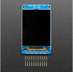 2.0" 320x240 Color IPS TFT Display with microSD Card Breakout Adafruit 19040019 Adafruit