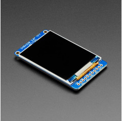 2.0" 320x240 Color IPS TFT Display with microSD Card Breakout Adafruit19040019 Adafruit