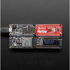 Adafruit AirLift FeatherWing ? ESP32 WiFi Co-Processor Adafruit 19040022 Adafruit