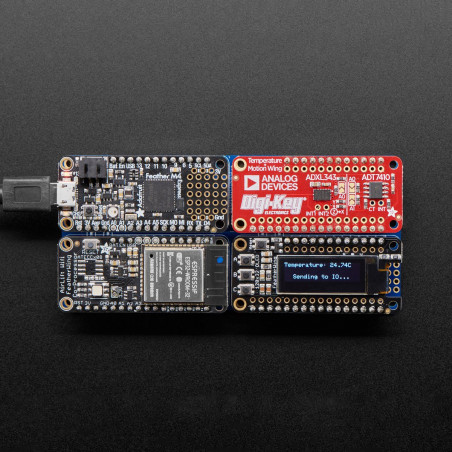 Adafruit AirLift FeatherWing ? ESP32 WiFi Co-Processor