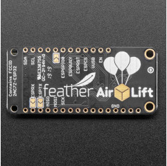 Adafruit AirLift FeatherWing ? ESP32 WiFi Co-Processor Adafruit 19040022 Adafruit