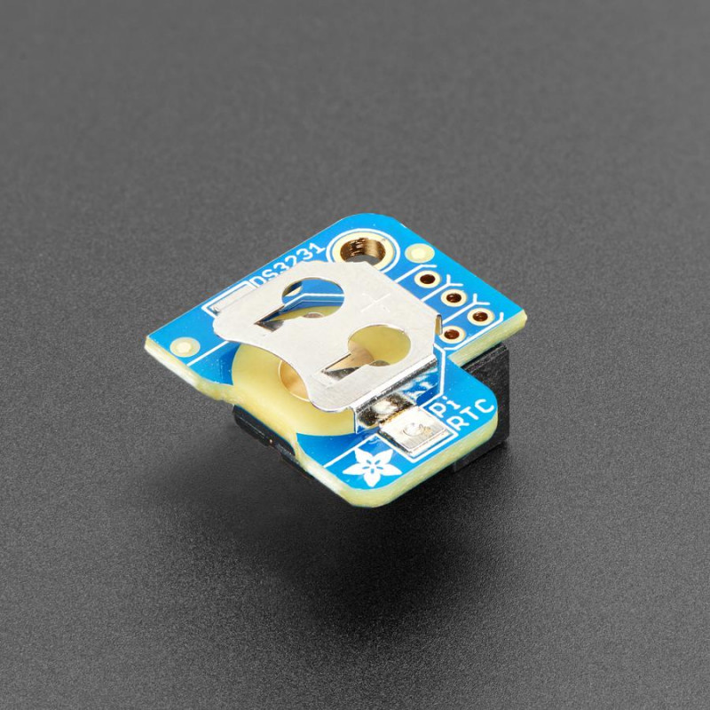 Adafruit PiRTC - Precise DS3231 Real Time Clock for Raspberry Pi Adafruit19040023 Adafruit