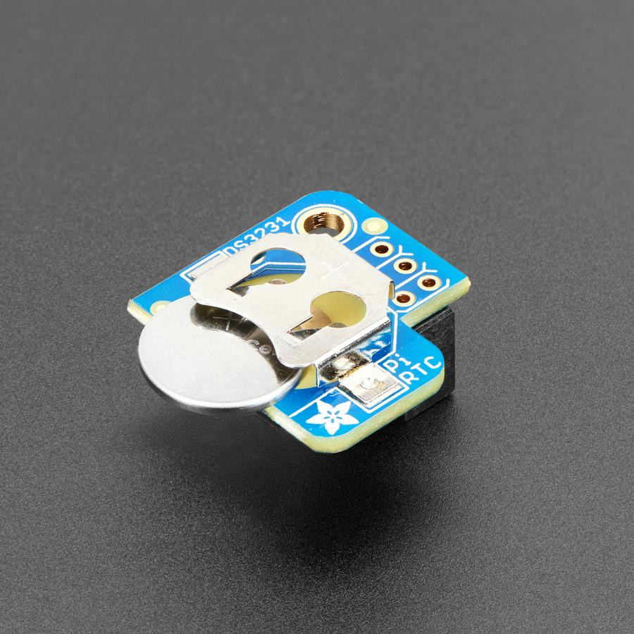 Adafruit PiRTC Precise DS3231 Real Time Clock for Raspberry Pi