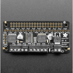 Adafruit DC & Stepper Motor Bonnet for Raspberry Pi Adafruit 19040024 Adafruit