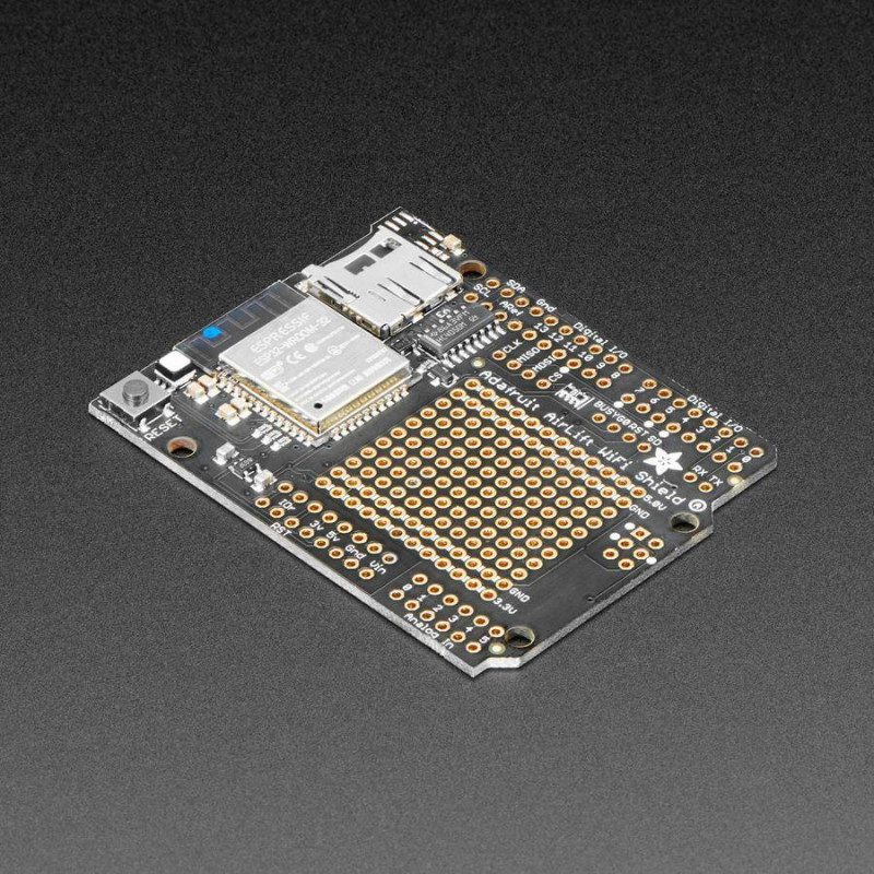 Adafruit AirLift Shield - ESP32 WiFi Co-Processor Adafruit 19040025 Adafruit