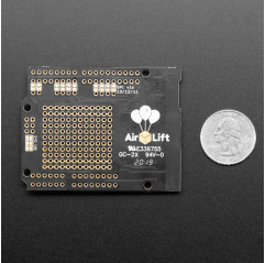 Adafruit AirLift Shield - ESP32 WiFi Co-Processor Adafruit 19040025 Adafruit