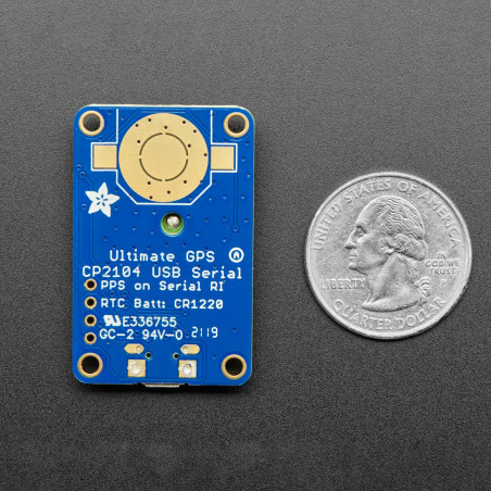 Adafruit Ultimate GPS with USB - 66 channel w/10 Hz updates
