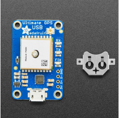 Adafruit Ultimate GPS with USB - 66 channel w/10 Hz updates Adafruit19040026 Adafruit