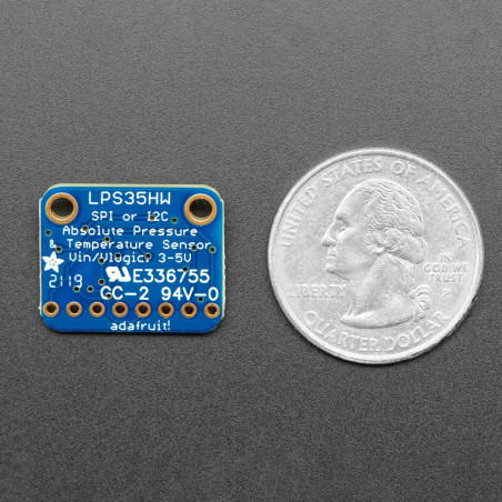 Adafruit LPS35HW Water Resistant Pressure Sensor