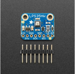 Adafruit LPS35HW Water Resistant Pressure Sensor Adafruit 19040027 Adafruit