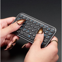 Mini Bluetooth Keyboard ? Black Adafruit 19040028 Adafruit