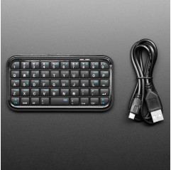 Mini Bluetooth Keyboard ? Black Adafruit 19040028 Adafruit