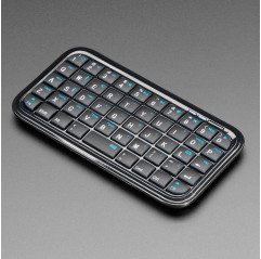 Mini Bluetooth Keyboard ? Black Adafruit 19040028 Adafruit