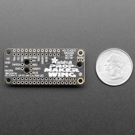 Adafruit Prop-Maker FeatherWing