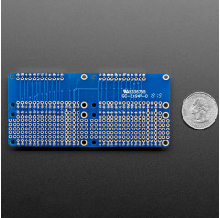 Adafruit Quad 2x2 FeatherWing Kit with Headers Adafruit19040031 Adafruit