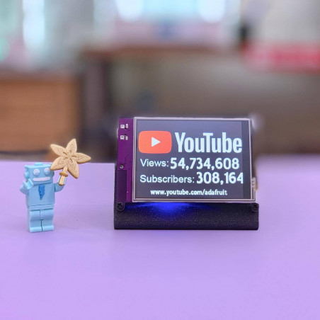 Adafruit PyPortal - CircuitPython Powered Internet Display