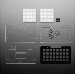 Adafruit NeoTrellis M4 with Enclosure and Buttons Kit Pack Adafruit19040035 Adafruit
