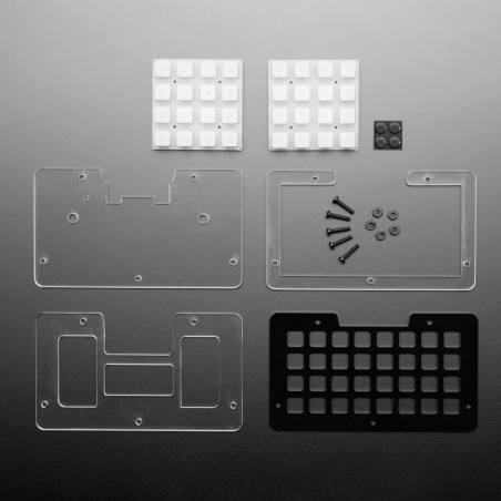 Adafruit NeoTrellis M4 with Enclosure and Buttons Kit Pack